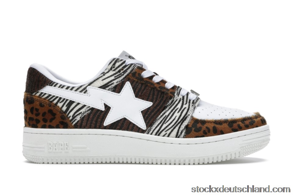 A Bathing Ape Bape Sta Low Animal Mix DE