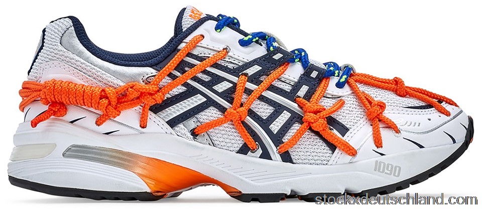 ASICS Gel-1090 Rokh White Midnight Orange DE