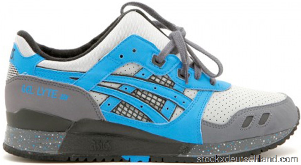 ASICS Gel-Lyte III David Z x Ronnie Fieg Super Blue DE