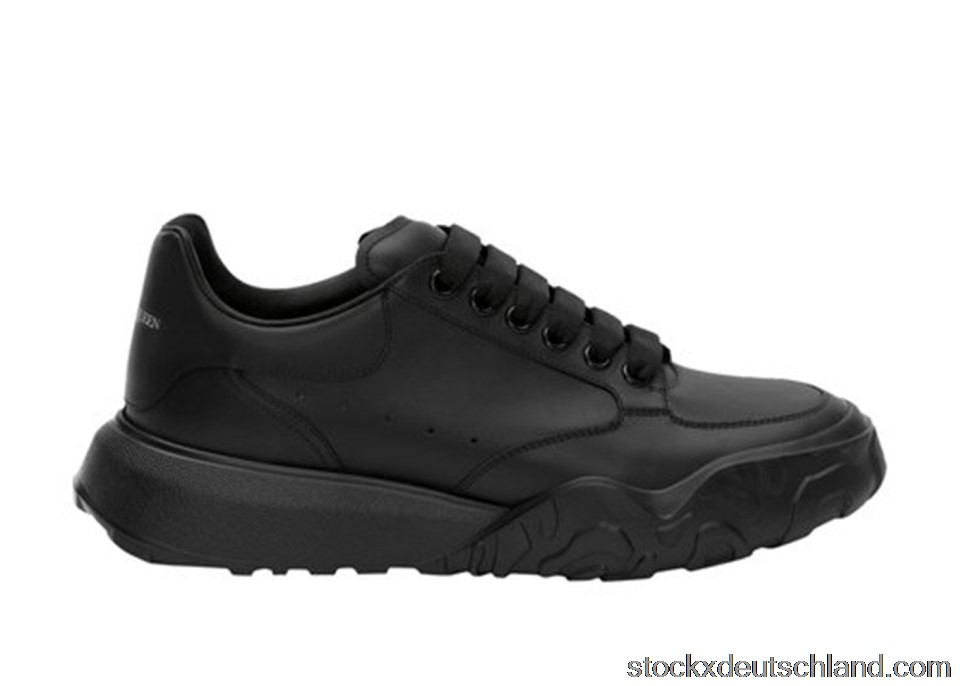 Alexander McQueen Court Trainers Black 634619WIA981000 DE
