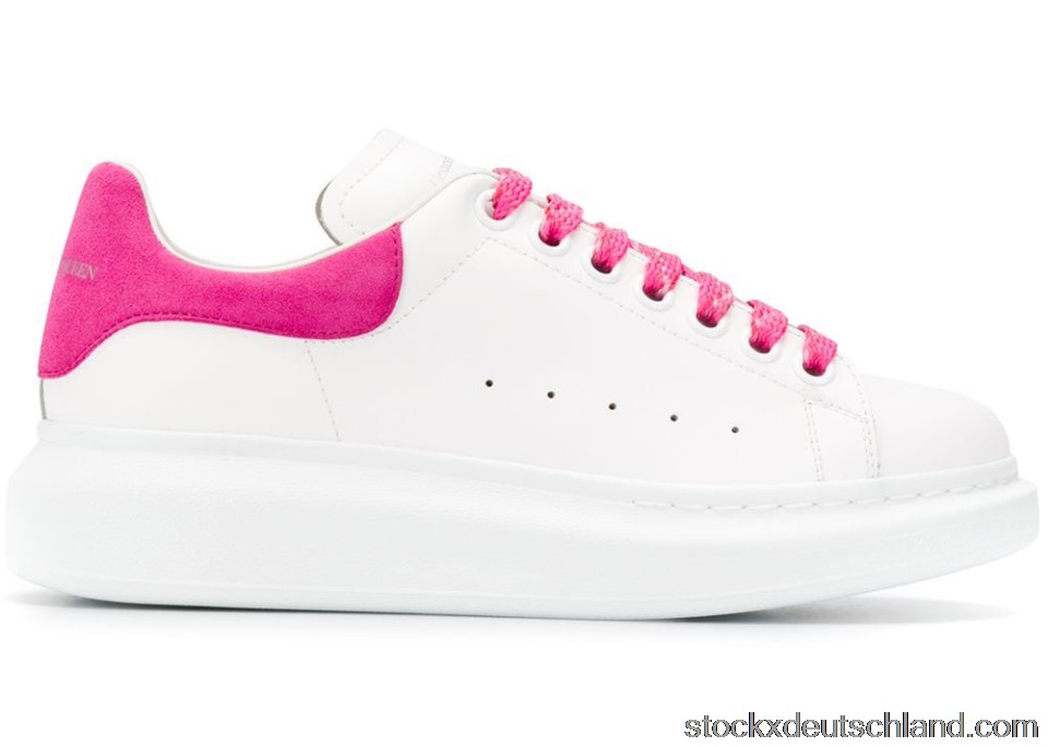 Alexander McQueen Oversized Hot Pink (W) 621056WHXMT9375 DE
