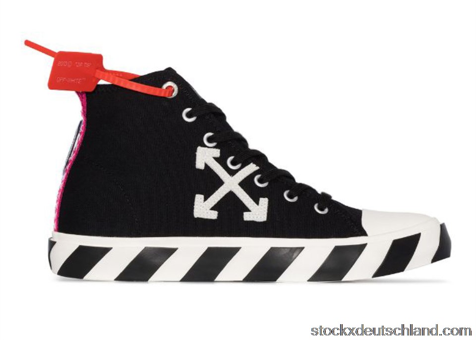 Arrow Canvas Mid Top Black OMIA119S20D330381001 DE