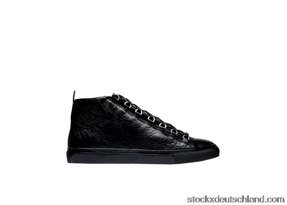 Balenciaga Arena High Black Leather 341760WAD401000 DE