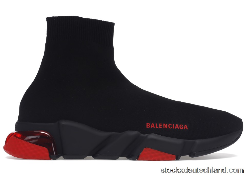 Balenciaga Speed Clearsole Red 607544W05GH1061 607544W2DI11016 DE