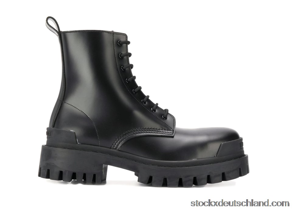 Balenciaga Stivaletti Strike Triple Black (W) 590974WA9601000 DE