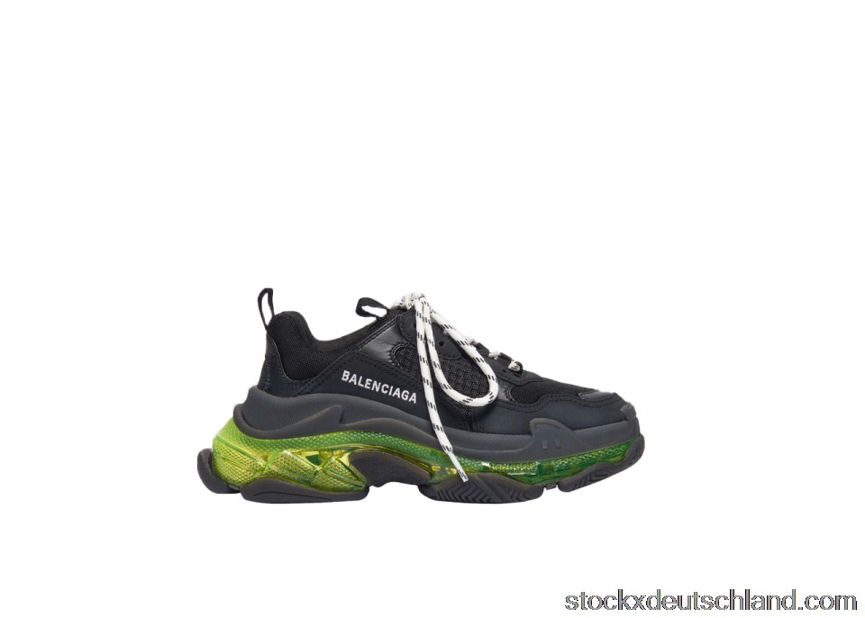 Balenciaga Triple S Black Yellow Fluo (W) 544351W09ON1047 DE