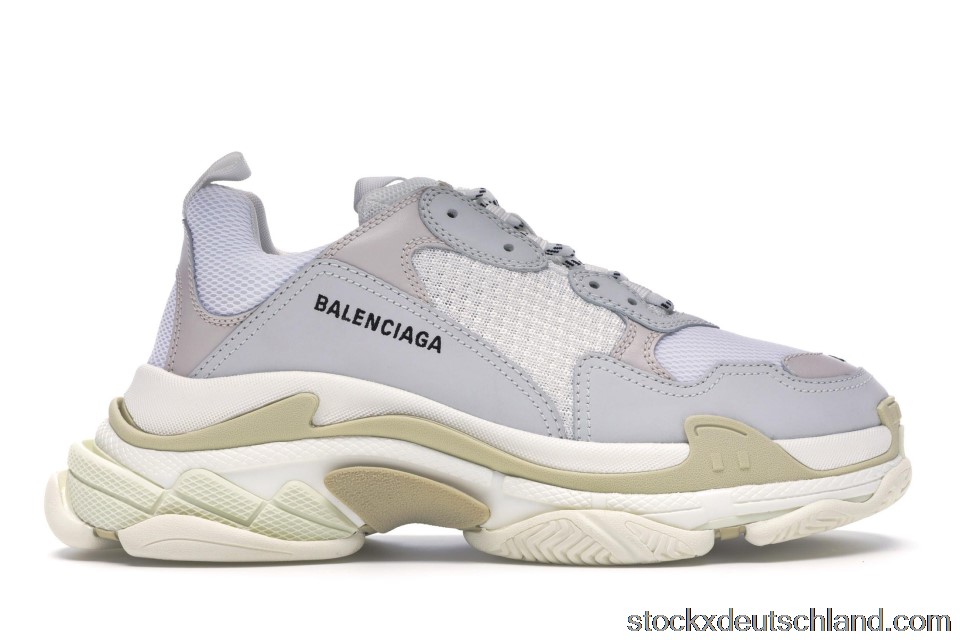 Balenciaga Triple S White (2018 Reissue) 512177W09E19000 DE