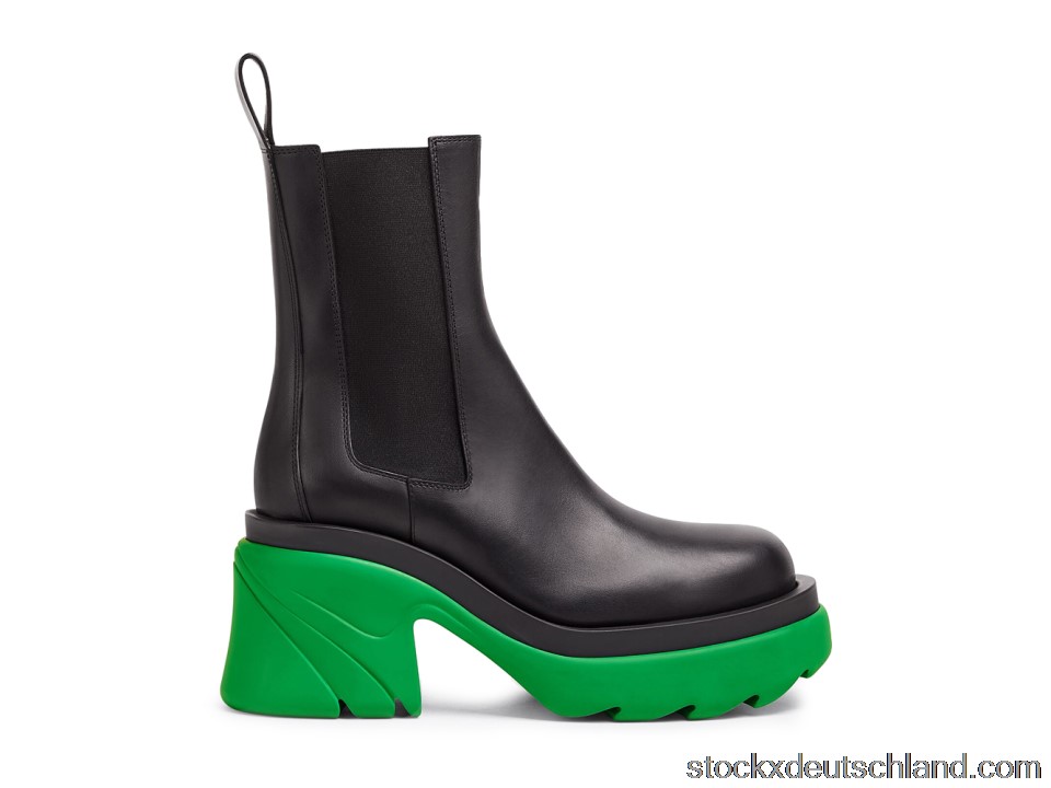 Bottega Veneta Flash Boots Black Grass (W) 667148VBS501476 DE