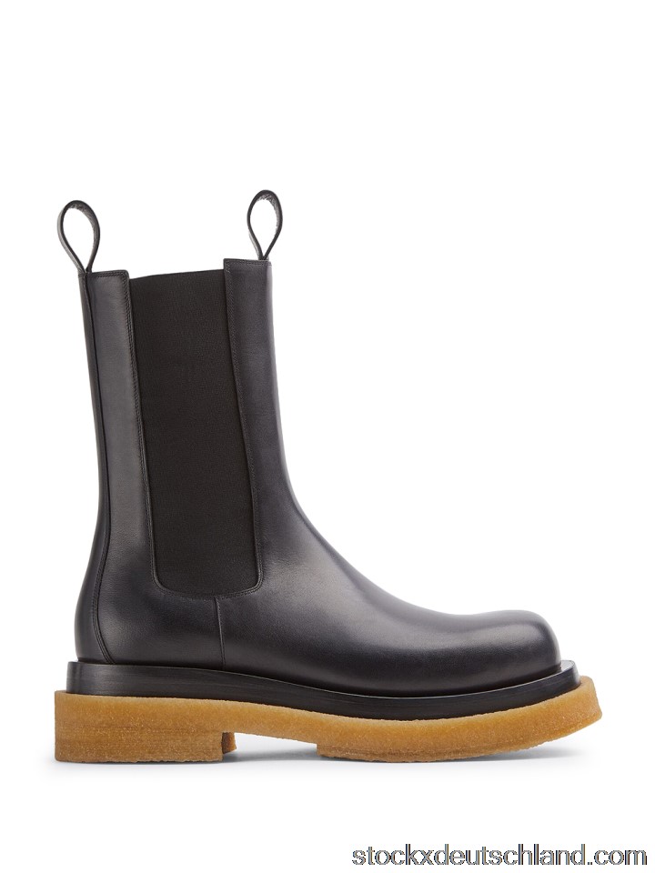 Bottega Veneta Lug Boot Black Gum 668370VBS501000 DE