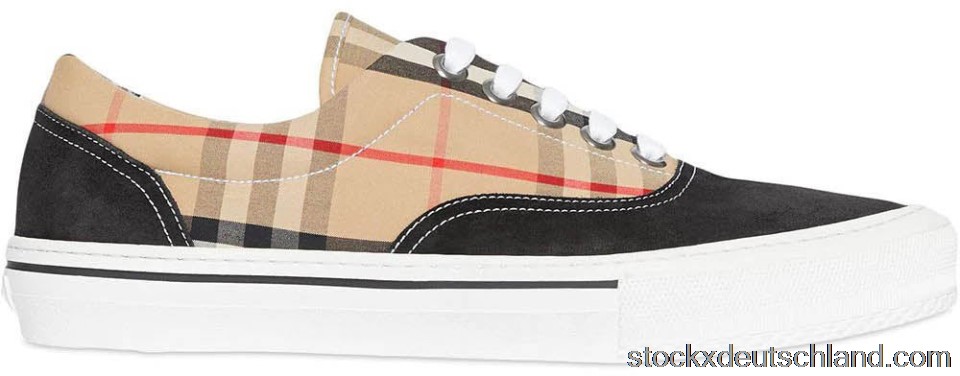 Burberry Cotton Suede Vintage Check 80163011 DE