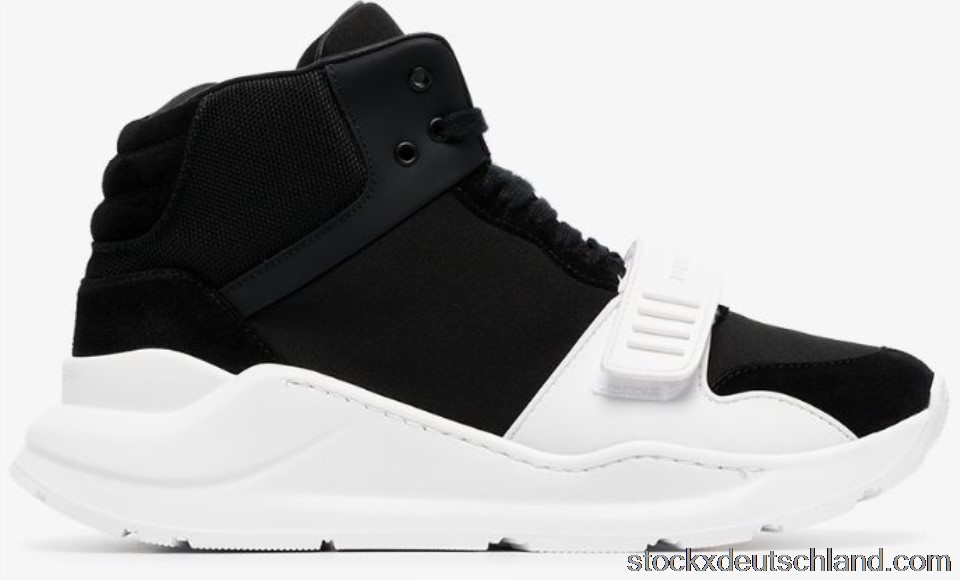 Burberry Regis Black White DE