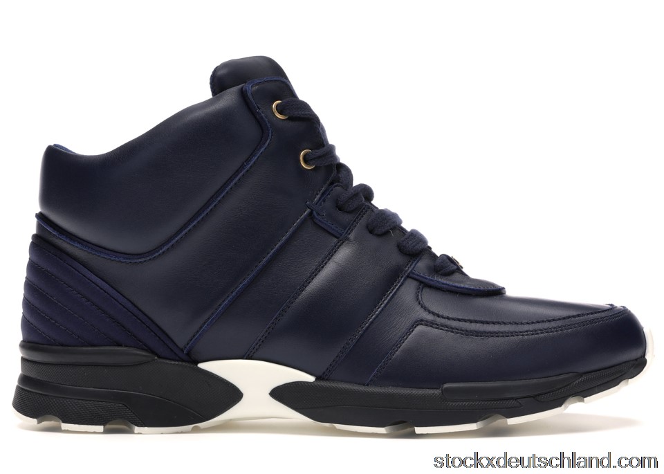 Chanel CC High Top Navy G31762 Y50578 DE