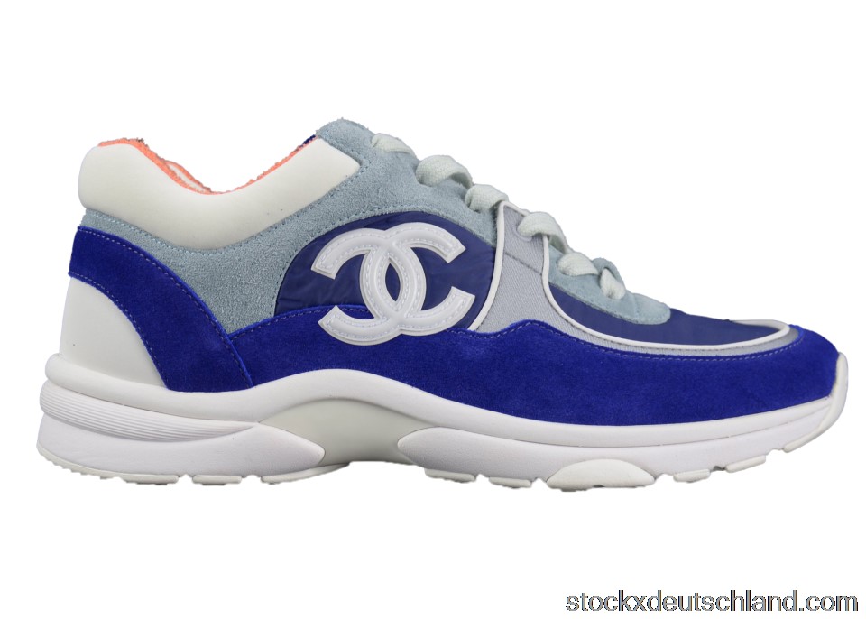 Chanel Low Top CC Purple Blue G34360 Y53536 K1981 DE