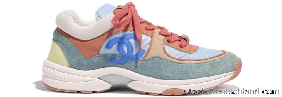 Chanel Low Top Trainer CC Easter G34360 Y51525 K1275 DE