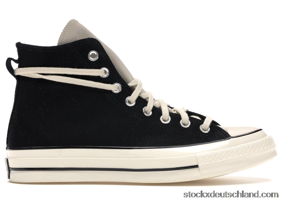 Converse Chuck Taylor All-Star 70 Hi Fear Of God Black Natural 167954C DE