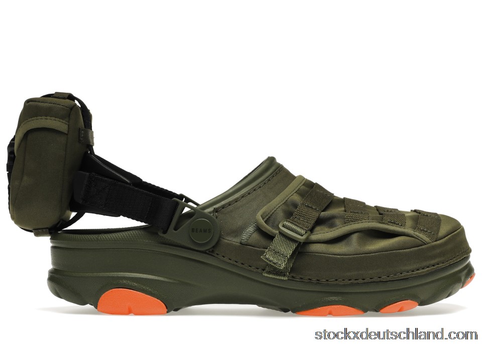 Crocs Bespoke Classic All-Terrain Beams Military Olive DE
