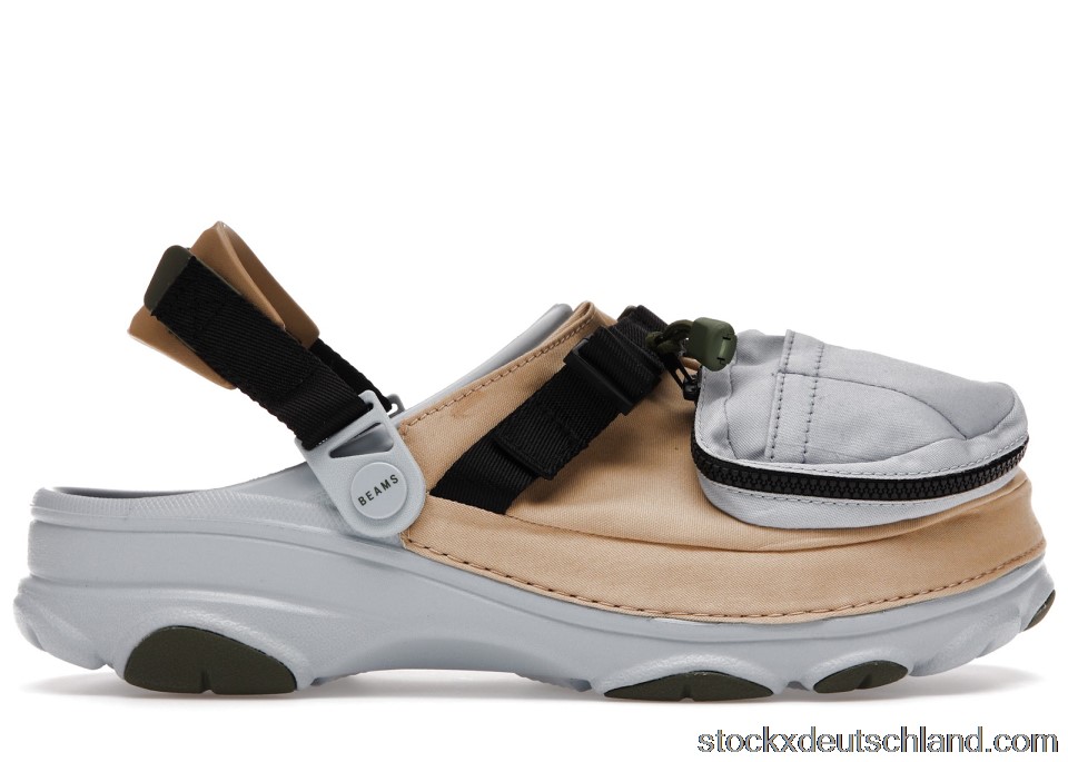 Crocs Bespoke Classic All-Terrain Beams Outdoor Tan DE