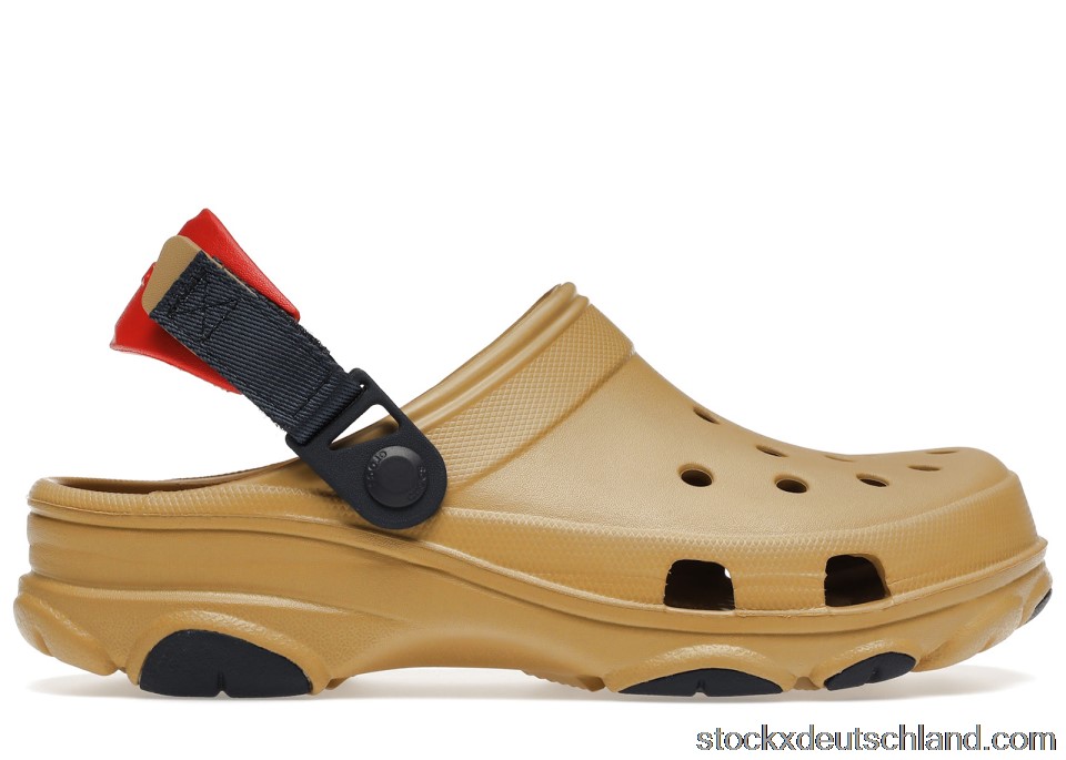 Crocs Classic All-Terrain Clog Beige 206340-2UG DE