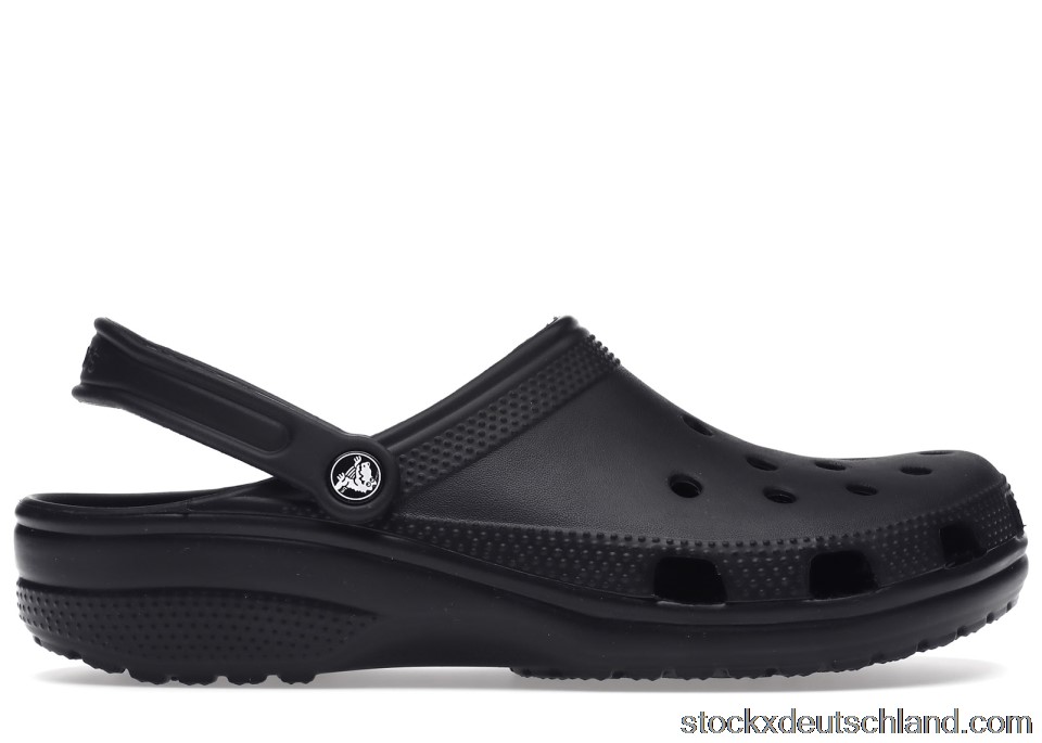 Crocs Classic Clog Black 10001BLK DE