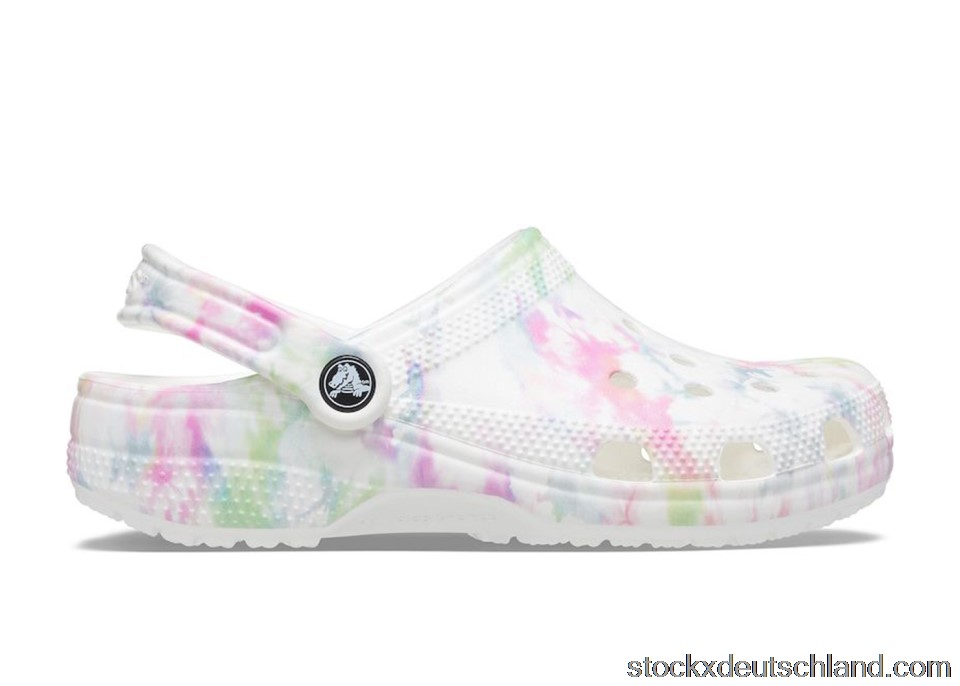 Crocs Classic Clog Bleach Dye 207326-94S DE
