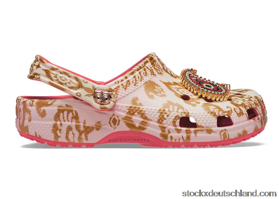 Crocs Classic Clog Chumbak Ikkat & Paisleys Beige 207986-90h DE