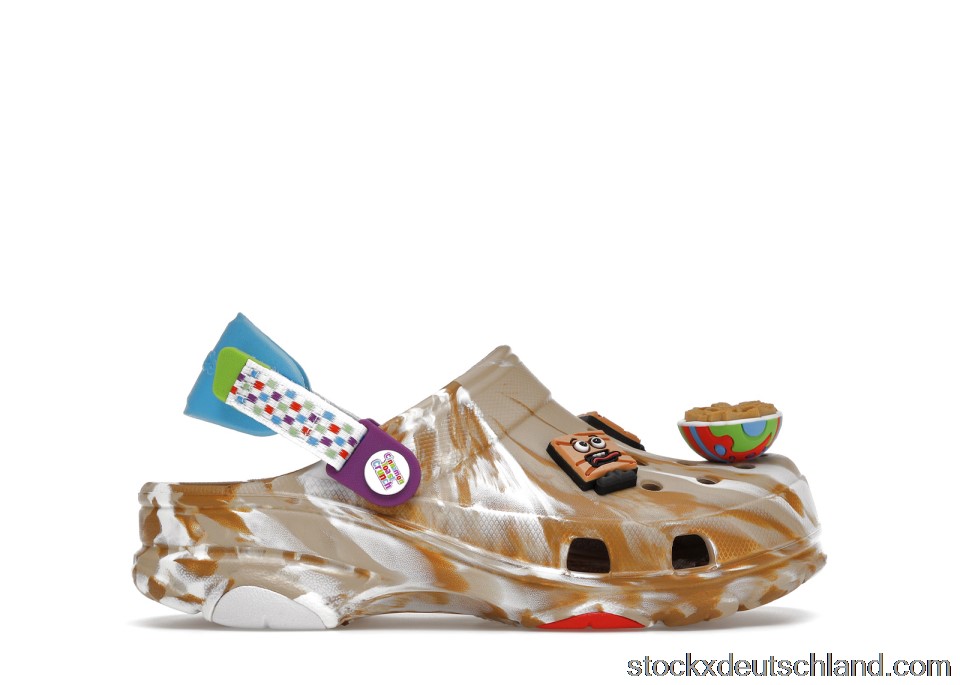 Crocs Classic Clog Cinnamon Toast Crunch (GS) 207925-2E9 DE