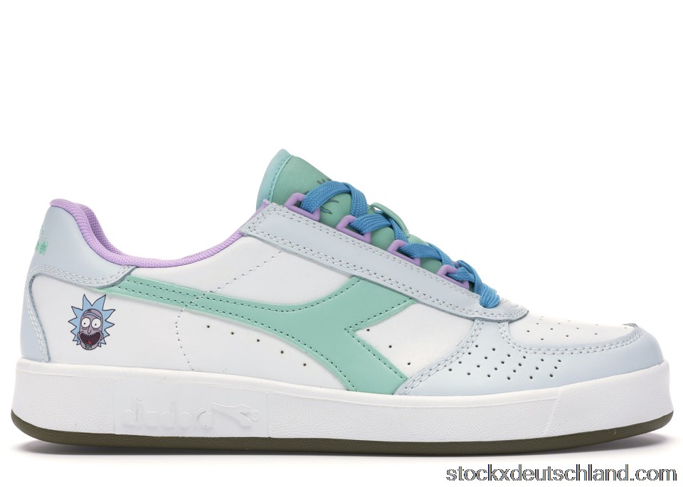 Diadora B. Elite Rick and Morty DE