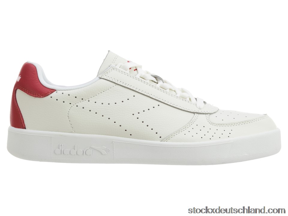 Diadora B.elite Premium L White Red Pepper 171830 DE