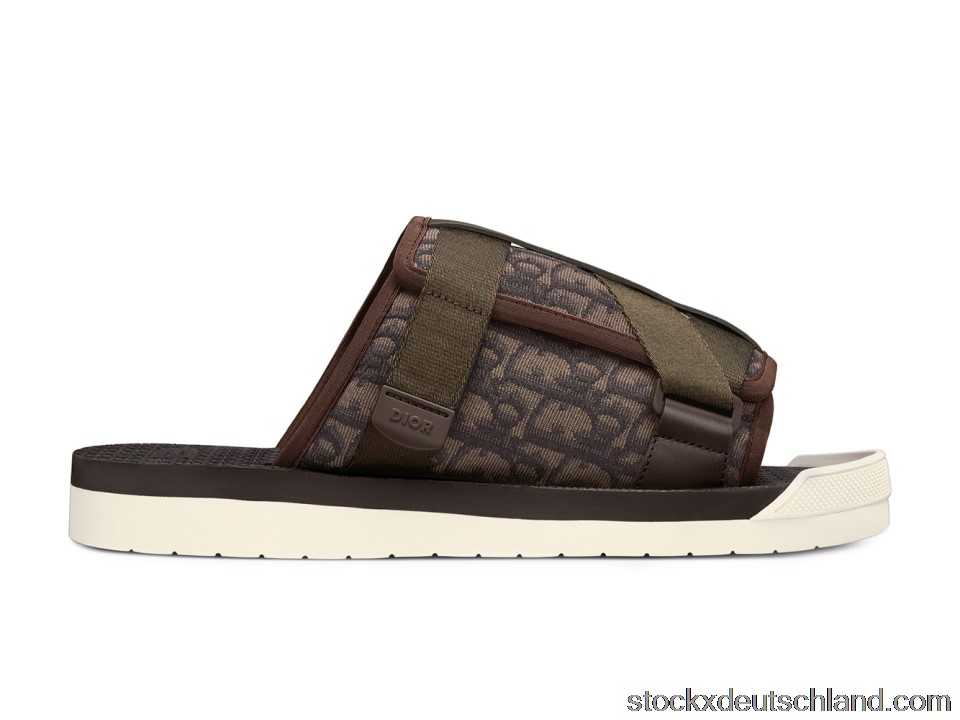 Dior Alpha Sandal Ebony Dior Oblique Jacquard 3SA081YXV_H767 DE