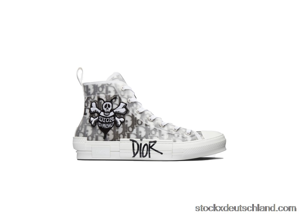 Dior And Shawn B23 High Top Bee Embroidery 3SH118YYO_H960 DE