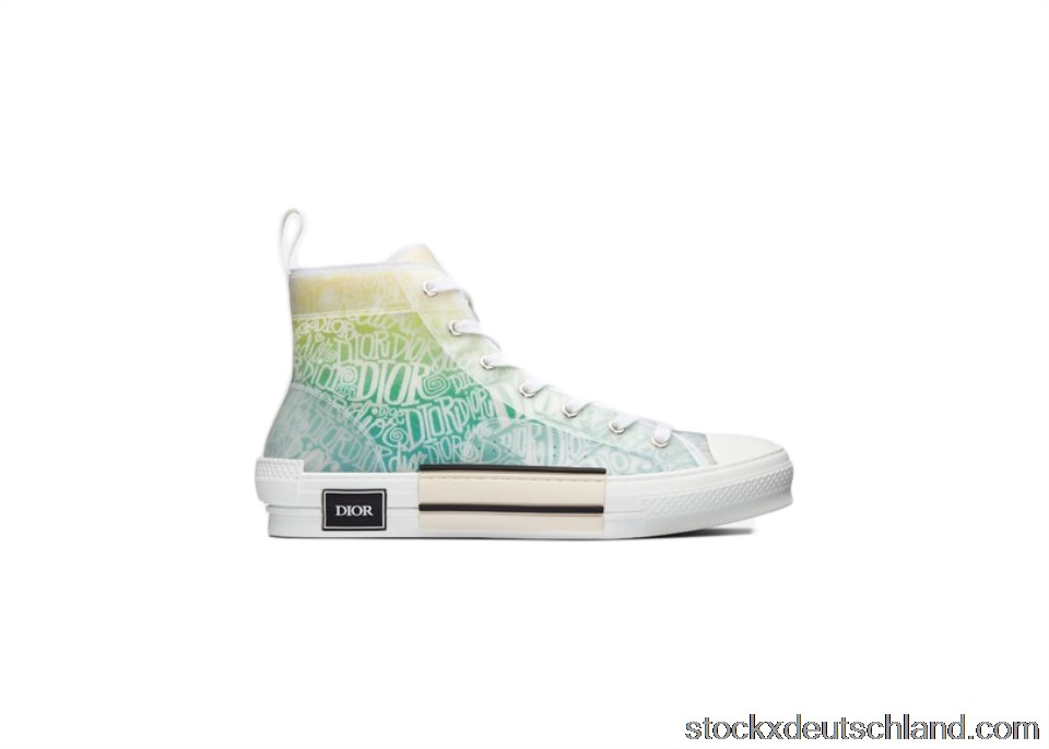 Dior And Shawn B23 High Top 3SH118YYL_H661 DE