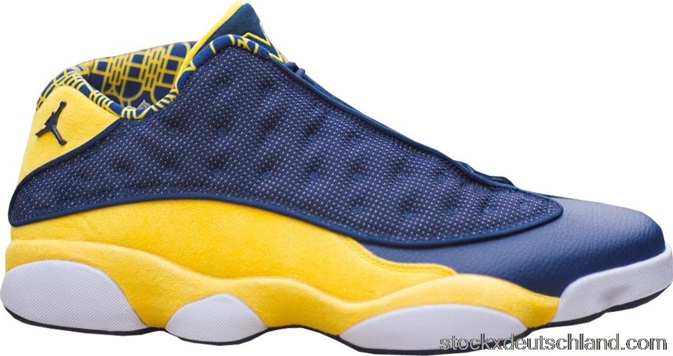 Jordan 13 Retro Low Michigan PE DE