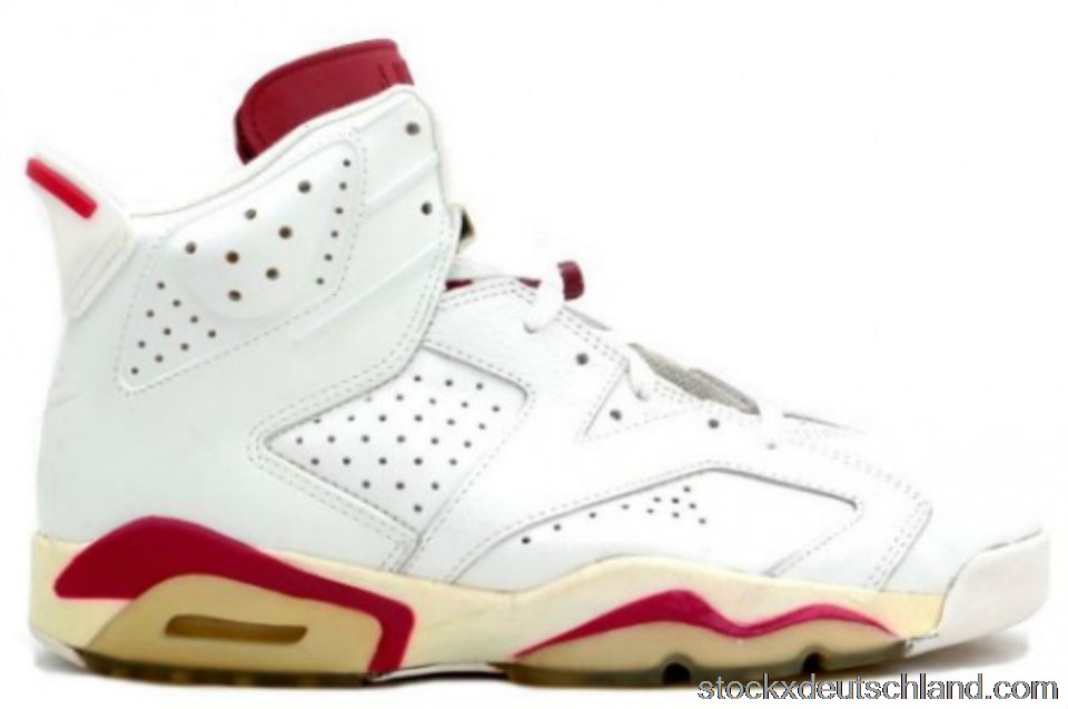 Jordan 6 OG New Maroon 4393 DE