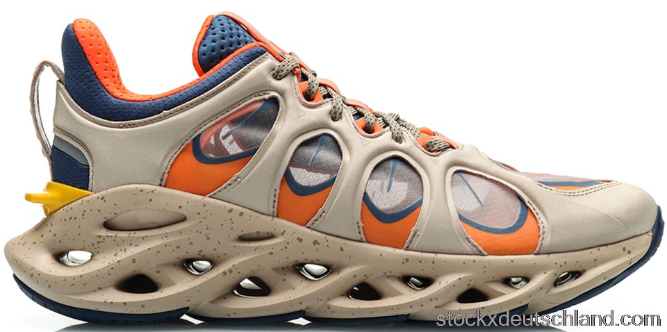 Li-Ning Arc Ace Beige Blue Orange (Kith exclusive) DE