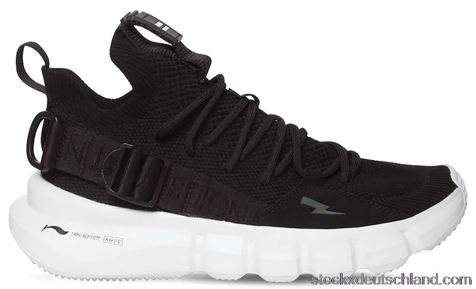 Li-Ning Essence Neil Barrett Black White 72I-0BD002 DE
