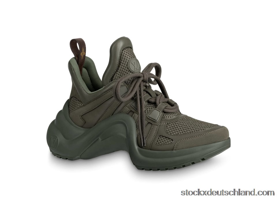 Louis Vuitton Arclight Trainer Khaki (W) 1A8824 DE