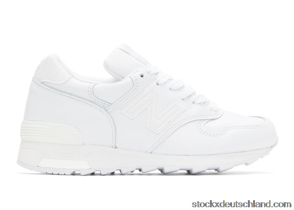 New Balance 1400 MiUSA Triple White DE