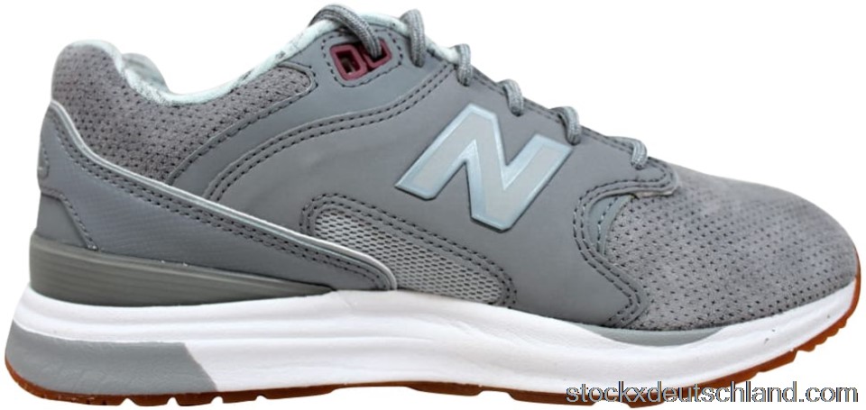New Balance 1550 Suede Grey Steel Silver (W) WL1550NB DE