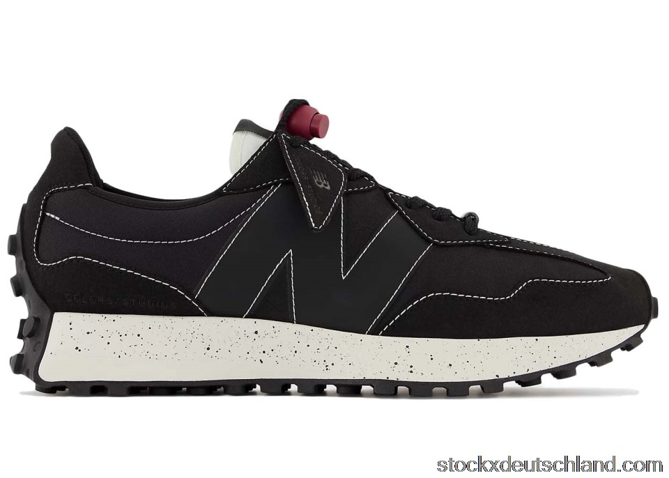New Balance 327 COLORSxSTUDIOS Black MS327CT DE