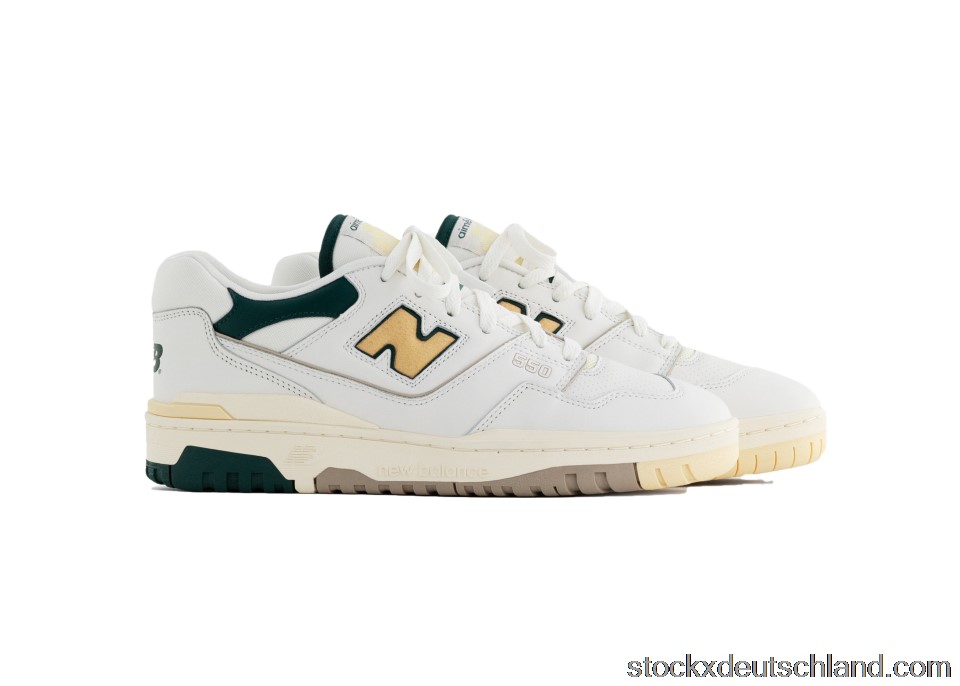 New Balance 550 Aime Leon Dore Natural Green BB550A2 DE