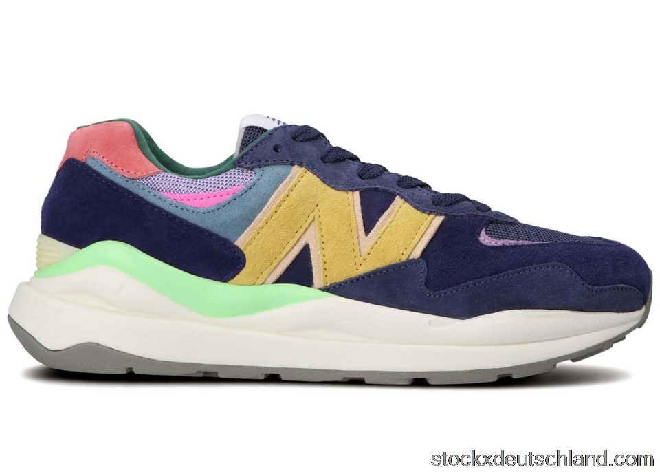 New Balance 57 40 Deep Blue Multi M5740SSG DE