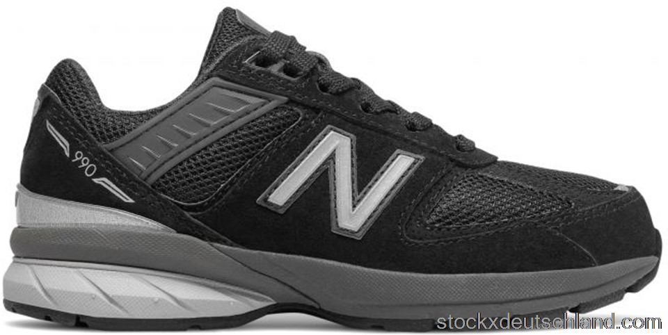 New Balance 990 v5 Black (PS) PC990BK5 DE