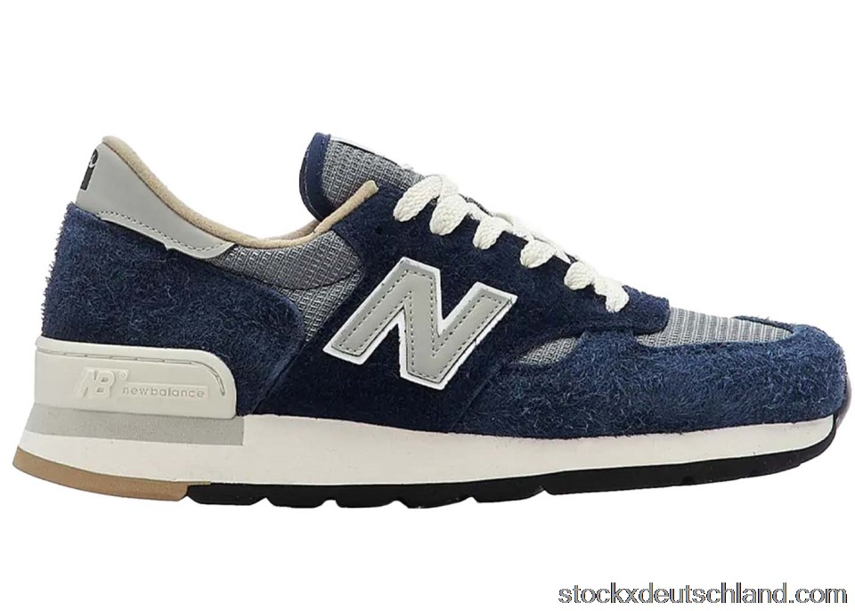 New Balance 990v1 Carhartt WIP MiUSA Dark Navy M990CH1 DE