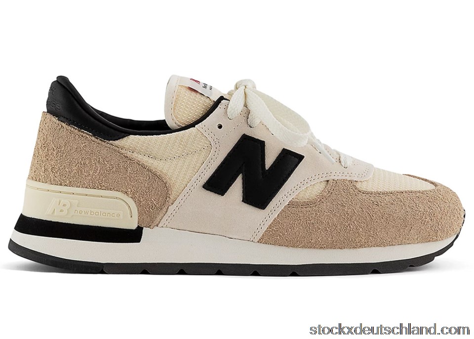 New Balance 990v1 MiUSA Teddy Santis Macadamia Nut\n M990AD1 DE