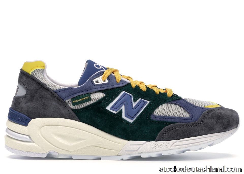 New Balance 990v2 Aime Leon Dore Life in the Balance M990AL2 DE