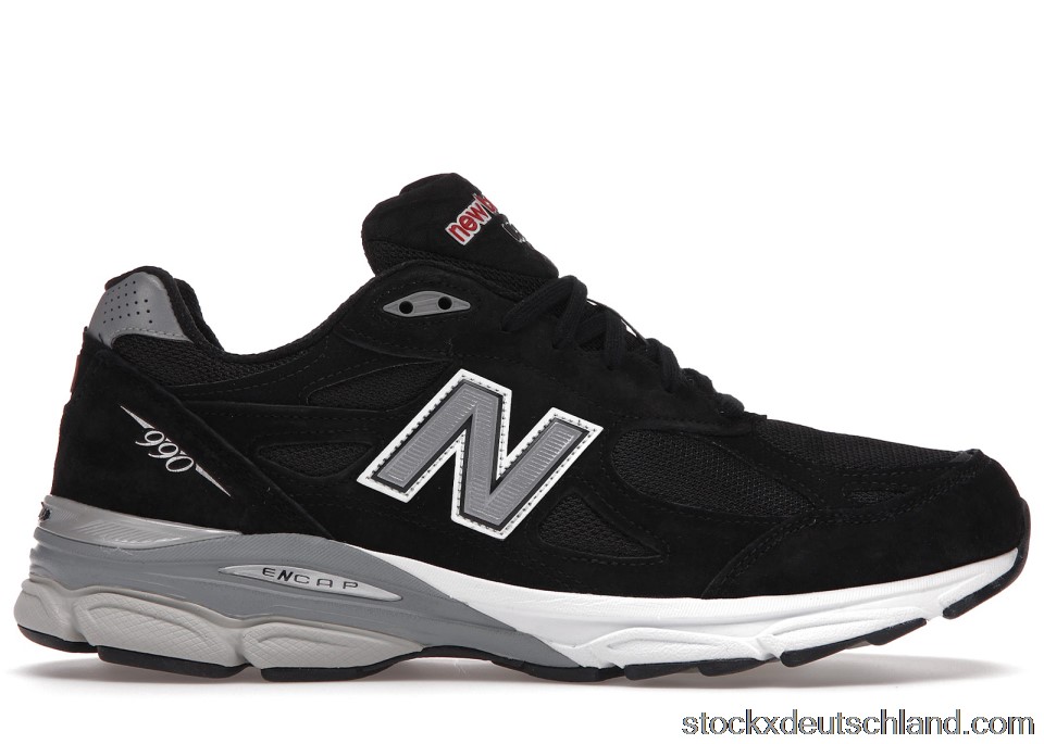 New Balance 990v3 Black White M990BS3 DE