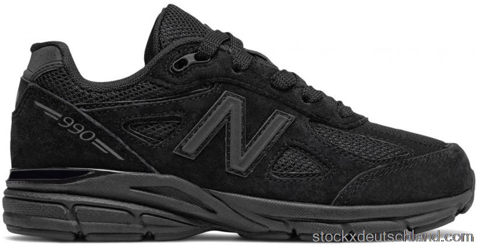 New Balance 990v4 Black (GS) KJ990TBG DE