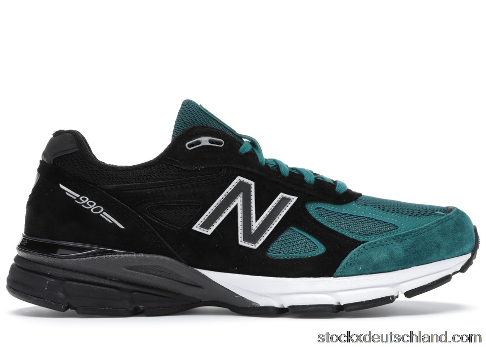 New Balance 990v4 Black Teal (YCMC) M990JB4 DE