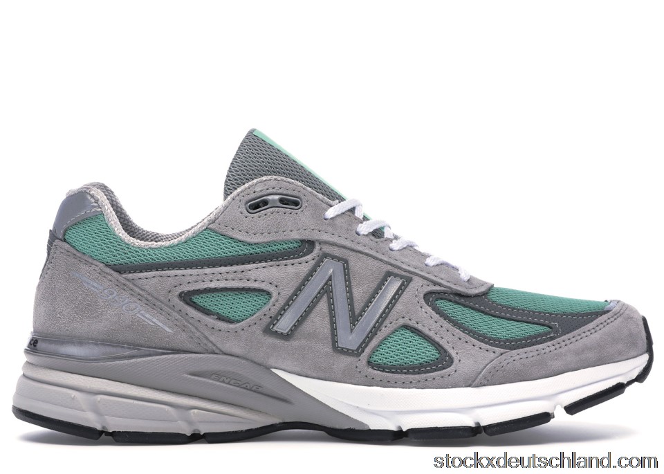 New Balance 990v4 Distinct Life x Foot Locker Detroit The Isle M990GL4 DE