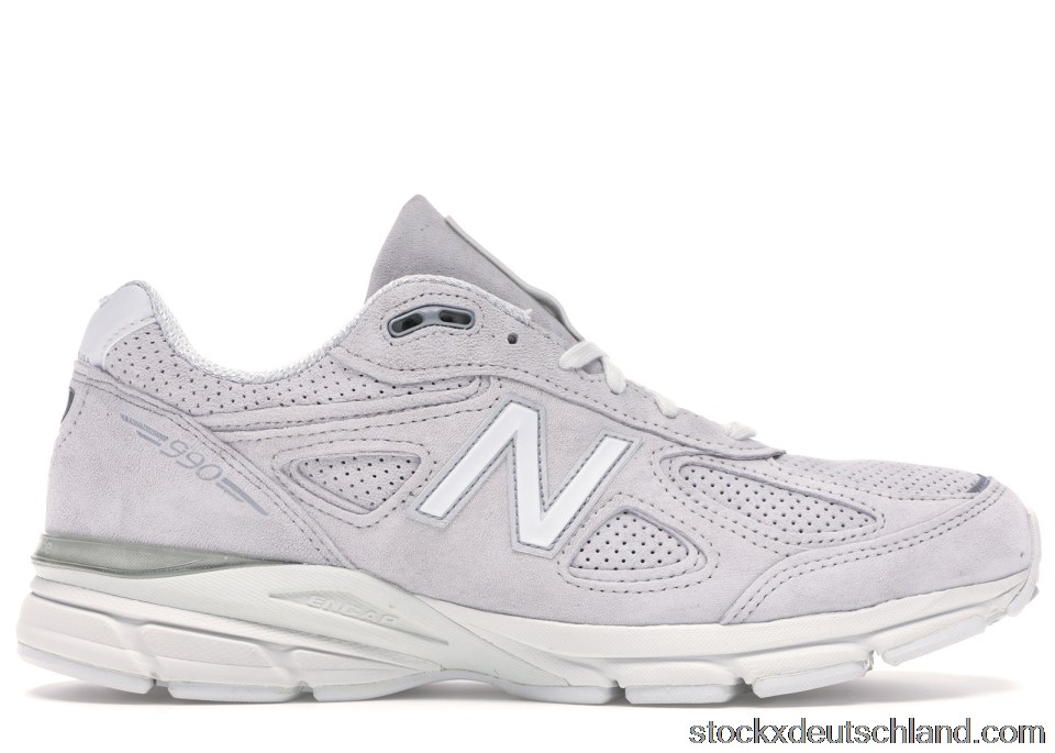 New Balance 990v4 Grey (Standard Width) M990AF4 DE